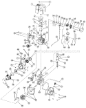 Page B Diagram and Parts List for YM21SS 41AD26SC701 Yard Man Trimmer